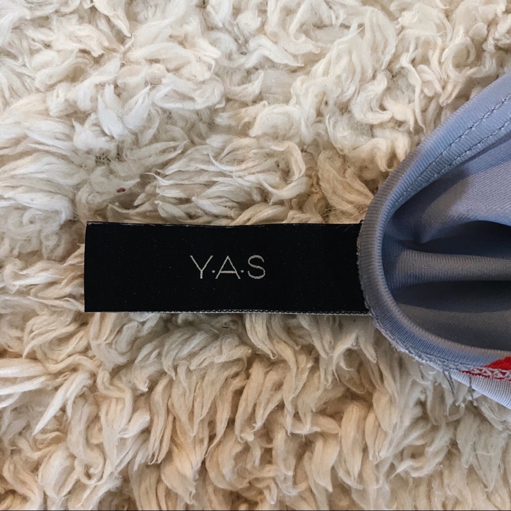 💎Y.A.S • Floral Red and Blue Bikini - Picture 5 of 5